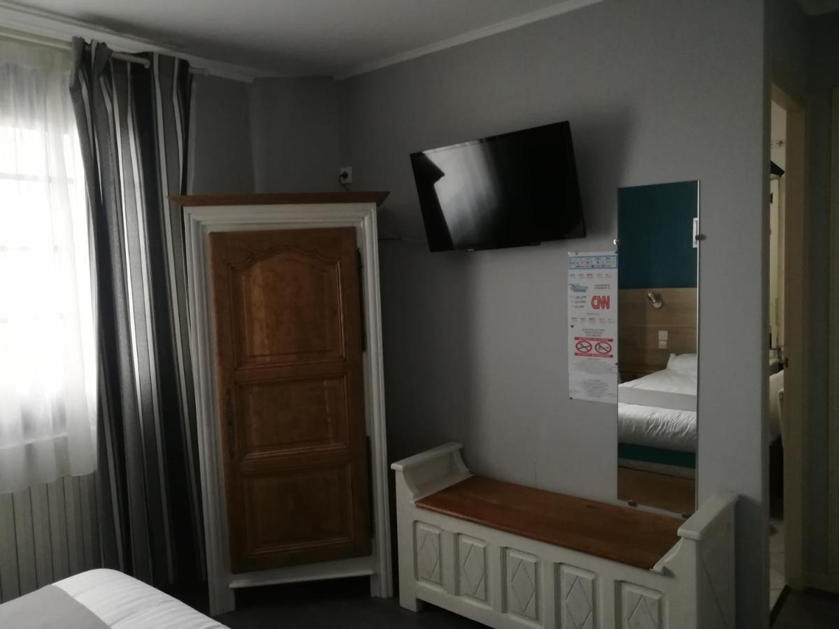 Contact Hotel Du Relais Thouars Zewnętrze zdjęcie