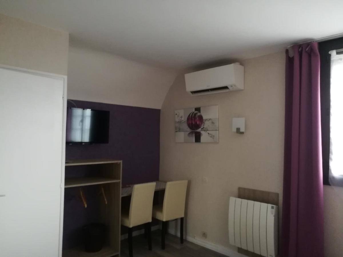 Contact Hotel Du Relais Thouars Zewnętrze zdjęcie