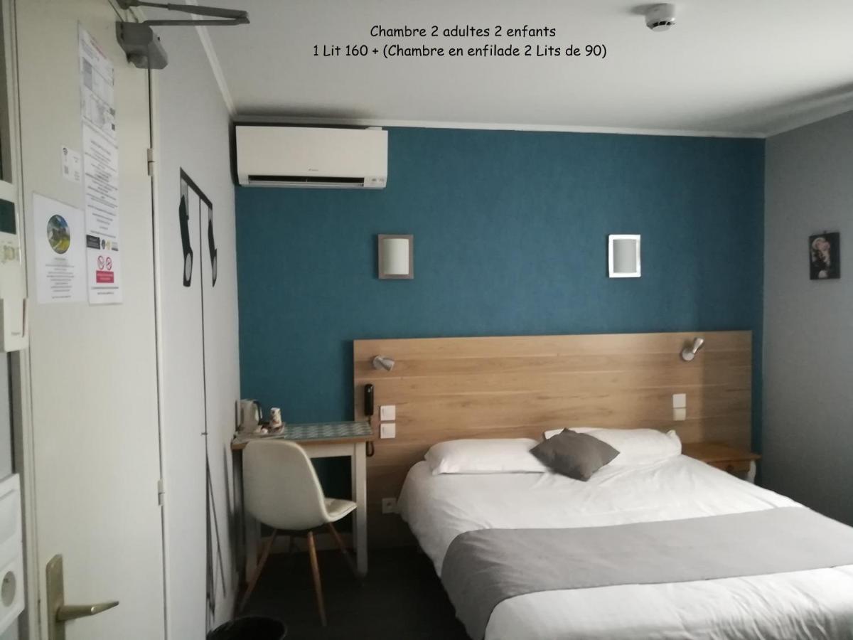 Contact Hotel Du Relais Thouars Zewnętrze zdjęcie