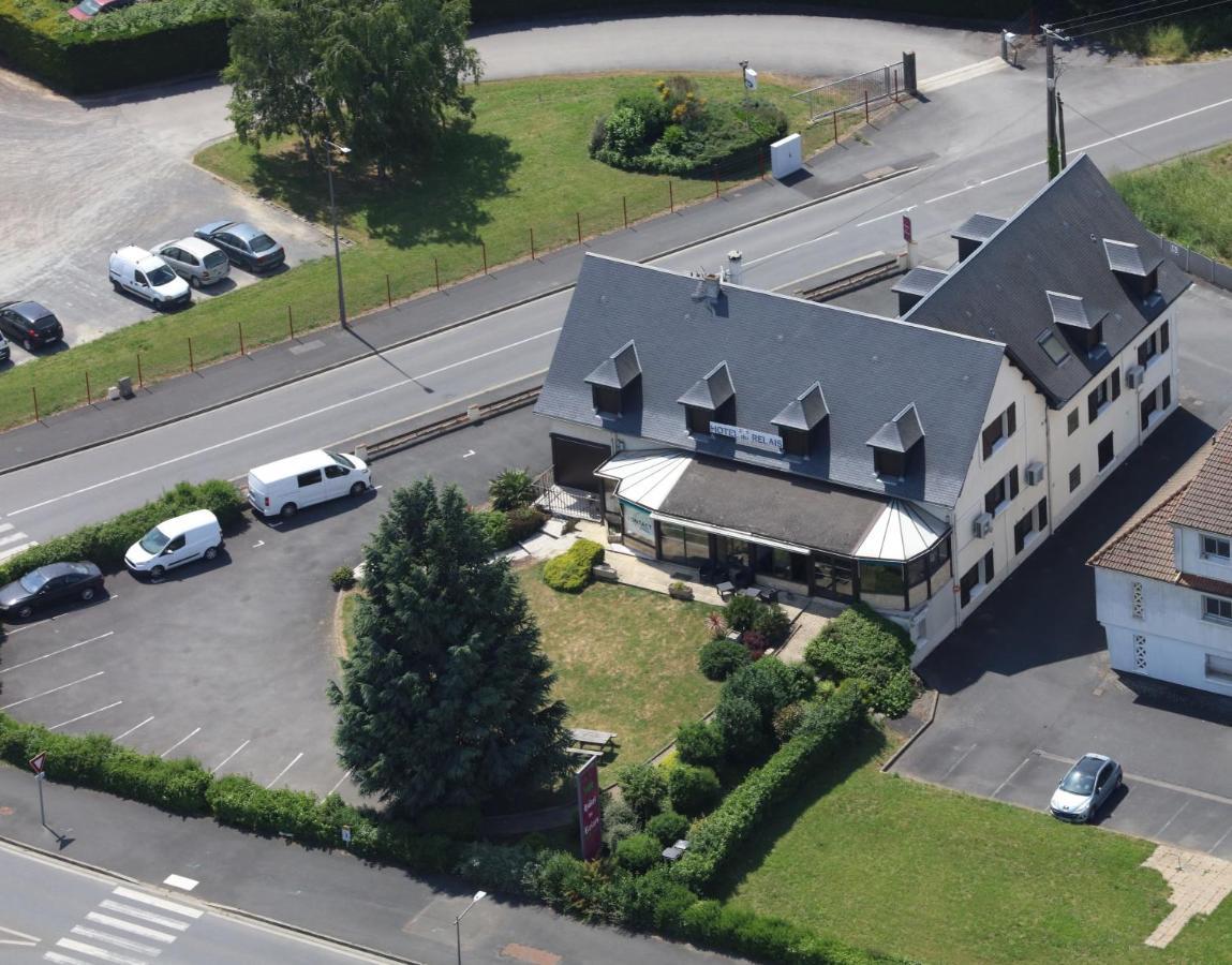 Contact Hotel Du Relais Thouars Zewnętrze zdjęcie
