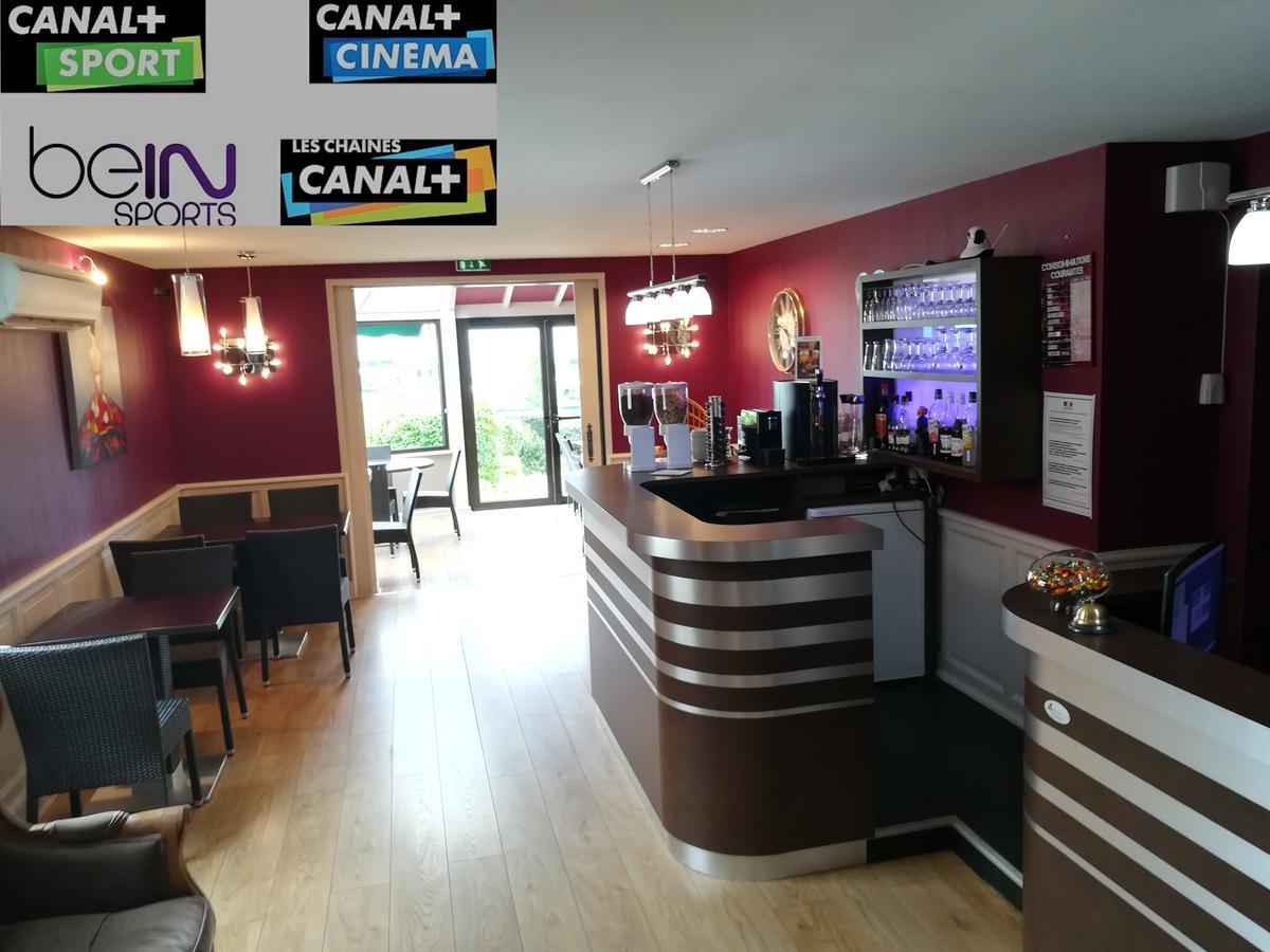 Contact Hotel Du Relais Thouars Zewnętrze zdjęcie