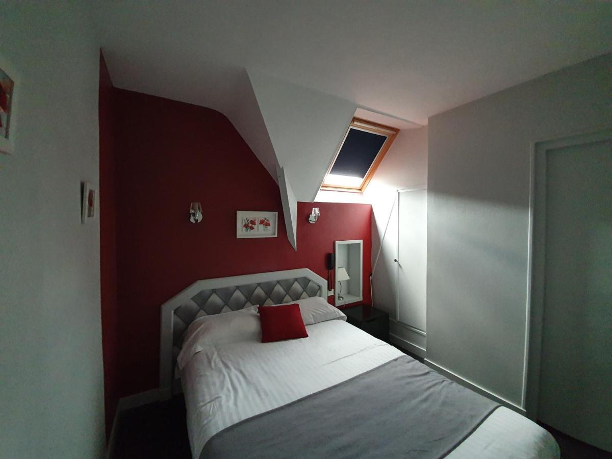 Contact Hotel Du Relais Thouars Zewnętrze zdjęcie